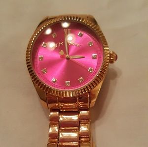 Betsy Johnson watch.